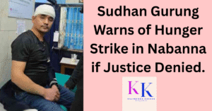 Sudhan Gurung Warns of Hunger Strike in Nabanna if Justice Is Denied
